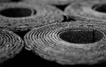 Duddenhoe End bitumen roof disadvantages