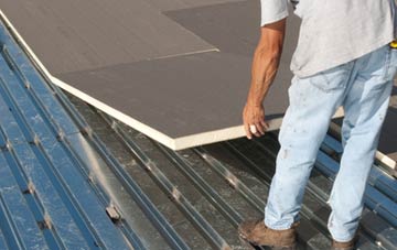 benefits of insulating Duddenhoe End flat roofing