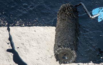 Duddenhoe End liquid sealant waterproofing