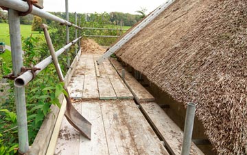 advantages of Duddenhoe End thatch roofing