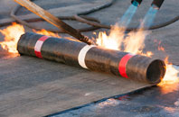 Duddenhoe End flat roof sealing