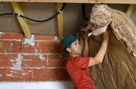 Duddenhoe End tapered roof insulation